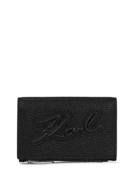 Кошелек Karl Lagerfeld, черный