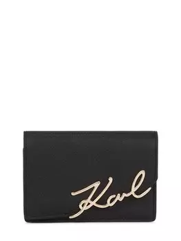 Кошелек Karl Lagerfeld, черный