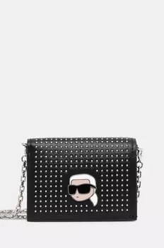 Кошелек Karl Lagerfeld, черный