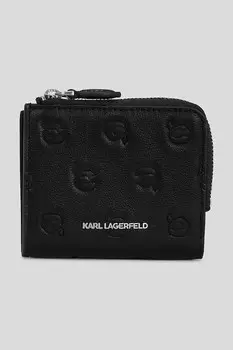 Кошелек Karl Lagerfeld, черный