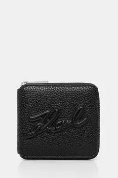 Кошелек Karl Lagerfeld, черный