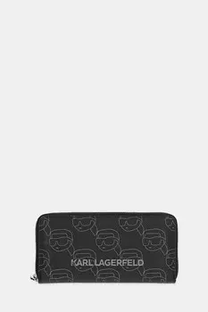 Кошелек Karl Lagerfeld, черный