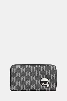 Кошелек Karl Lagerfeld, черный
