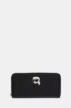Кошелек Karl Lagerfeld, черный
