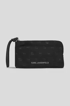 Кошелек Karl Lagerfeld, черный
