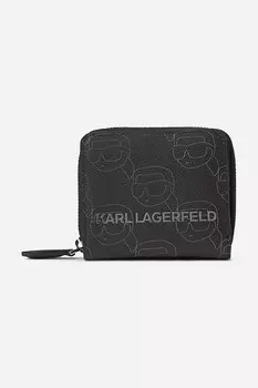 Кошелек Karl Lagerfeld, черный