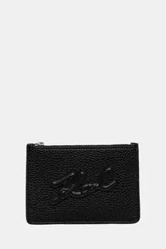 Кошелек Karl Lagerfeld, черный