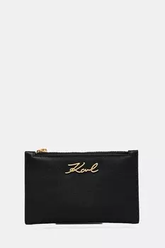 Кошелек Karl Lagerfeld, черный