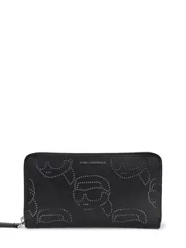 Кошелек Karl Lagerfeld CONTINENTAL, черный