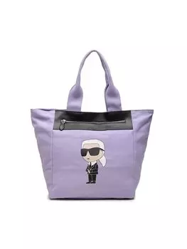 Кошелек Karl Lagerfeld, фиолетовый