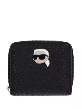 Кошелек Karl Lagerfeld Ikon, черный