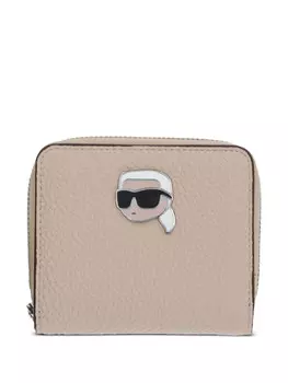 Кошелек Karl Lagerfeld Ikon, нейтральный цвет