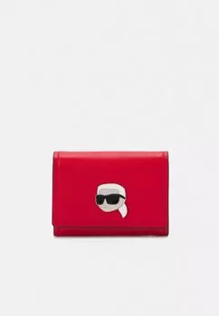 Кошелек KARL LAGERFELD IKONIK, цвет haute red