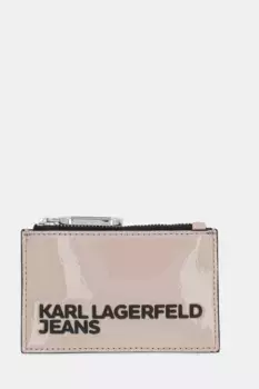 Кошелек Karl Lagerfeld Jeans, бежевый