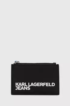 Кошелек Karl Lagerfeld Jeans, черный