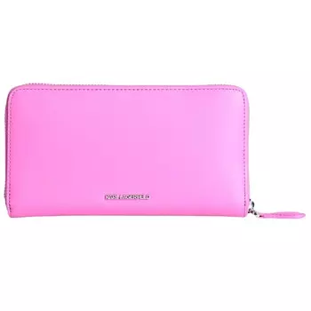 Кошелек Karl Lagerfeld K/ikonik 2.0 Leather Cont, розовый
