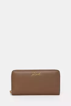 Кошелек Karl Lagerfeld, коричневый