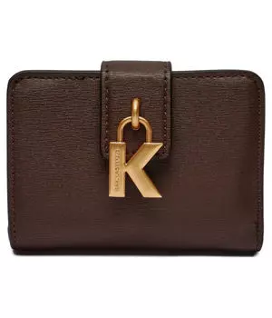 Кошелек Karl Lagerfeld, коричневый