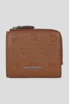 Кошелек Karl Lagerfeld, коричневый