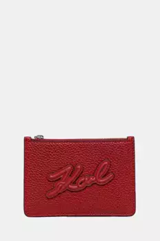 Кошелек Karl Lagerfeld, красный