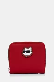Кошелек Karl Lagerfeld, красный