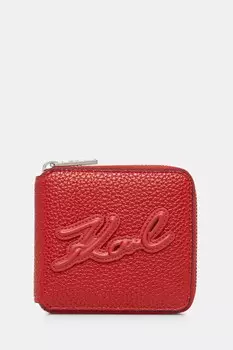 Кошелек Karl Lagerfeld, красный