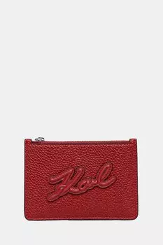 Кошелек Karl Lagerfeld, красный