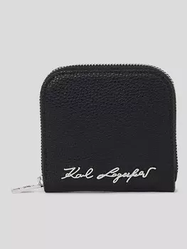 Кошелек Karl Lagerfeld Leder, черный