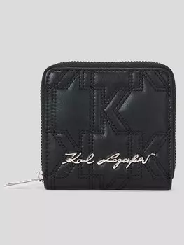 Кошелек Karl Lagerfeld Leder, черный