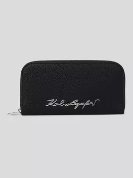Кошелек Karl Lagerfeld Leder, черный