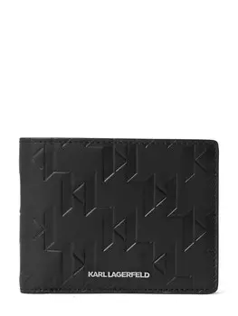 Кошелек Karl Lagerfeld Loom, черный