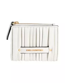Кошелек Karl Lagerfeld, молочный