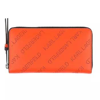 Кошелек Karl Lagerfeld, оранжевый