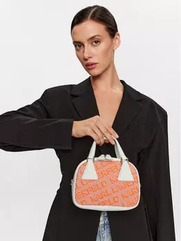 Кошелек Karl Lagerfeld, оранжевый