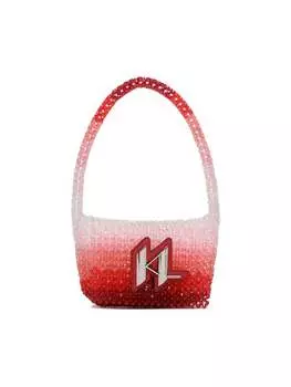 Кошелек Karl Lagerfeld, розовый