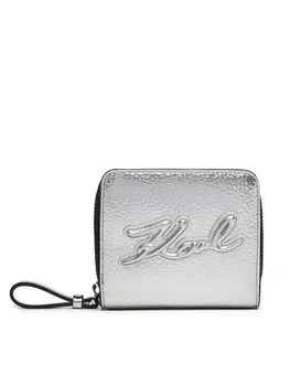 Кошелек KARL LAGERFELD, серебро