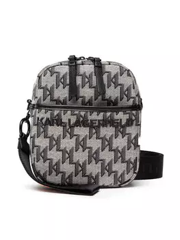 Кошелек Karl Lagerfeld, серый