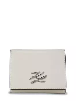 Кошелек Karl Lagerfeld, серый