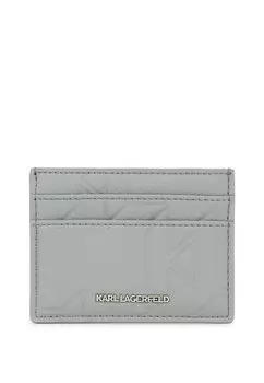 Кошелек KARL LAGERFELD, серый