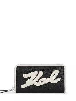Кошелек Karl Lagerfeld Skuare, черный