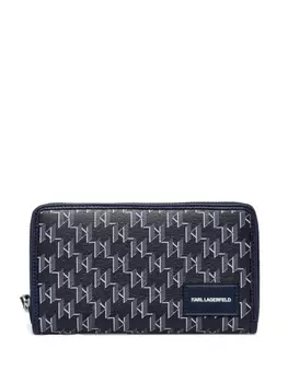 Кошелек Karl Lagerfeld Voyage Travel, синий