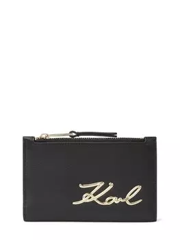 Кошелек Karl Lagerfeld Wallet, черный