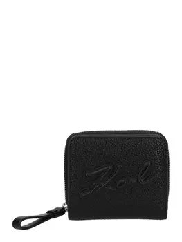 Кошелек Karl Lagerfeld Wallet, черный
