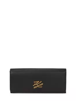 Кошелек Karl Lagerfeld Wallet, черный