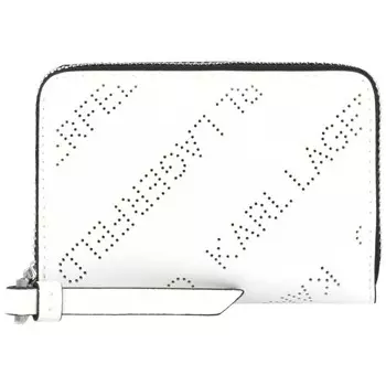 Кошелек Karl Lagerfeld Wallet Punched, белый