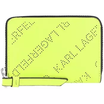 Кошелек Karl Lagerfeld Wallet Punched, зеленый