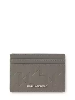 Кошелек Karl Lagerfeld Wallet, темно-серый