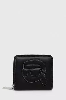 Кошелек Карла Лагерфельда Karl Lagerfeld, черный