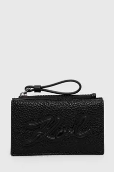 Кошелек Карла Лагерфельда Karl Lagerfeld, черный