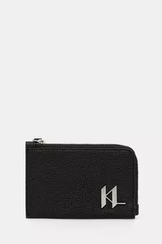 Кошелек Карла Лагерфельда Karl Lagerfeld, черный